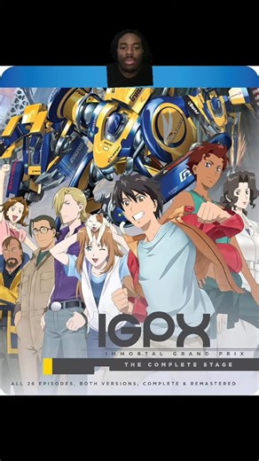 Drakonian Saga on Instagram: "IGPX was and will always be one if my go to shows when I'm feeling nostalgic.#growingup #cartoons #storytime #fyp #greenscreen"