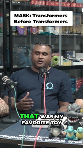 M.A.S.K. is back! Relive the 80s with these transforming toys. Loyal Subjects is bringing back the Mobile Assault Strike Command. #MASK #80sCartoons #VintageToys #ToyCollector #RetroGaming