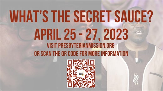 You still have time to register for the Secret Sauce Conference! This gathering is an invitation to rest, discover, and explore stories that need to be told – stories of immigrant leaders, their churches, and our efforts to be alongside. Registration is limited so don't wait! Learn more and register here: https://hubs.ly/Q01JwdDg0 #PCUSA #AtlantaGA | Presbyterian Church (U.S.A.)