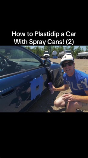 How to Plastidip a Car With Spray Cans!