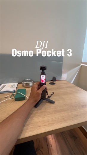Aaj iphone 13 vs dji osmo pocket 3 ka camprison kiya #tech #iphone13 #dji #minivlog