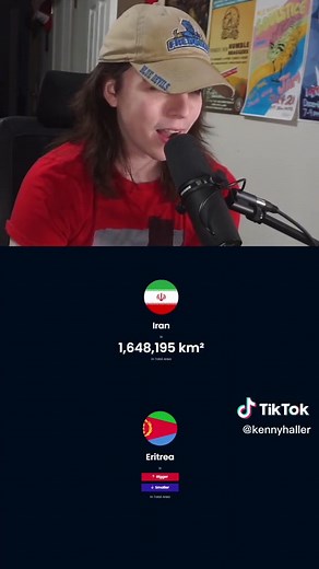 Country Size Comparison Game