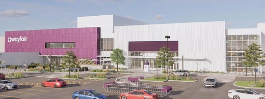 Wayfair Is Opening a 70,000-Square-Foot "Boutique" in This Midwestern City