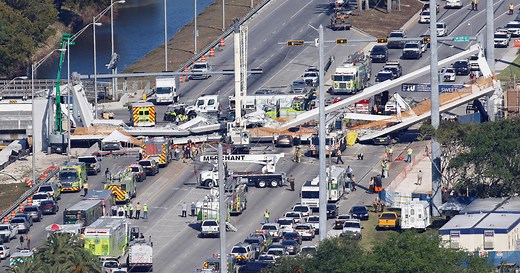 Witness describes bridge collapse