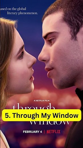 Ten Popular Romantic Movies on Netflix Right Now #shorts