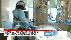 A program initially launched at Beacon to help our healthcare workers address, process and cope after car crashes, shootings and other traumatic events, expanded far beyond its original intent during the pandemic. Our clinical and spiritual leaders recognized caregivers needed greater support as they coped with extraordinary situations and circumstances. That need continues today. “You can see the strain. It feels somewhat unrelenting,” says Rachel Savoie, RN and Memorial Hospital Executive Dire