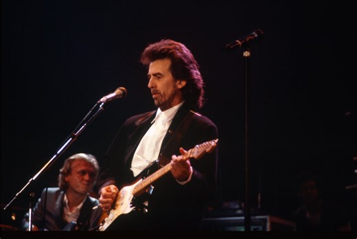 How George Harrison Quickly Formed The Traveling Wilburys