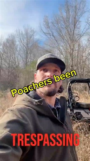 They Thought No One Was Watching #hunting #poaching #trespasser #poacher #deer #getout #deerhunting