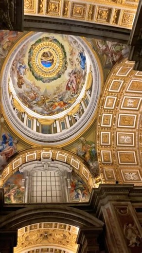 The Insane Architecture of Saint Peter's Basilica