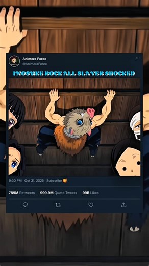 Lord Inosuke Rocks All Slayers 😳🔥 | Everyone Shocked | Demon Slayer Edit