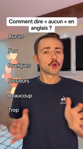 13K views · 291 reactions | Est-ce que vous savez quantifier en anglais ! Voici quelques « quantifiers » à connaître ! #anglais | Julien Apprends l’anglais | Facebook