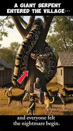 Dogs vs Python: The Ultimate Farm Showdown #shorts #shortvideo #snake #dog