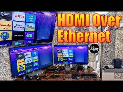 HDMI Over Ethernet: How-To to Send Video ANYWHERE in the Home