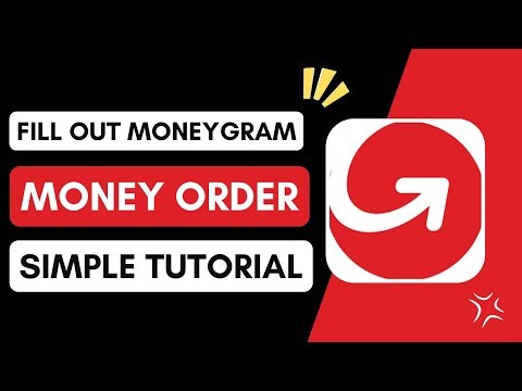 ✅ How To Fill Out Moneygram Money Order