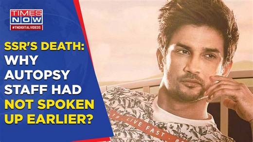 Autopsy Staff Reveals Why He Was Silent On Sushant Singh's 'Murder' For So Long