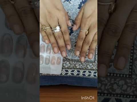:💅 How to Apply Artificial Nails at Home | Step-by-Step Tutorial