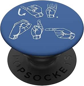 JW org Sign Language Jehovah's Witnesses PopSockets Adhesive PopGrip