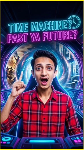 Time Machine Mil Jaye To Past Jaoge Ya Future? #facts