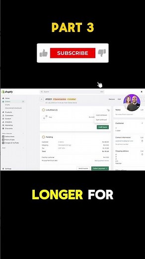 PART 3 : How To Fulfill Orders On Shopify 2026 (New Interface)