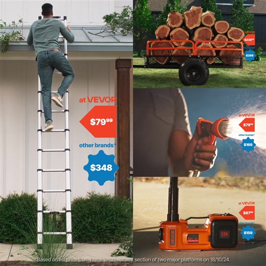 Shop Now>>>https://s.vevor.com/bfRmUB 🖲VEVOR home improvement festival🪛 Hard-working prices for hard-working homes | VEVOR Home Improvement