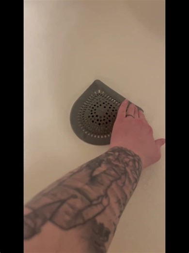 Stop CLOGGING Your Shower Drain 🚿