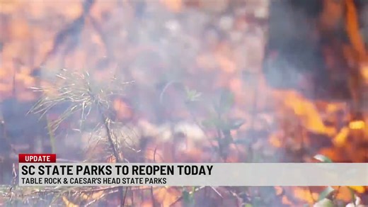 Table Rock announces reopening following massive wildfires