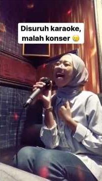 Karaoke❌ Konser✔️ | Viral #karaoke #karoke #karokean
