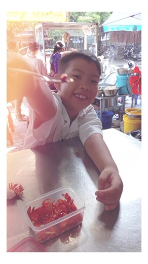 tis is a wonderful boy @Thanh Thuý #lifeisgood