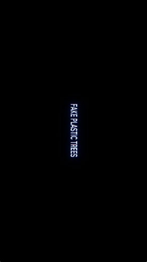 fake plastic trees - animation 😼 #radiohead #animation #art #edit