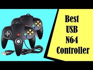Best USB N64 Controller for Emulators (Wired & Wireless)