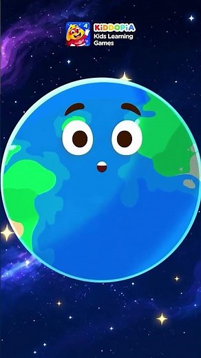 PLANET EARTH | Solar System | Kiddopia Games For Kids