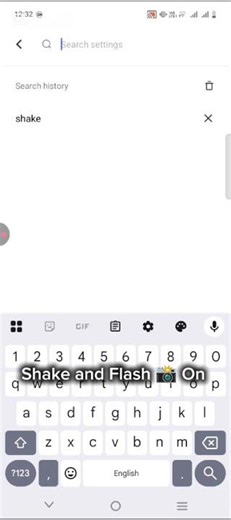 “Shake Your Phone & Turn ON Flashlight | No App Needed! 🔦📱”