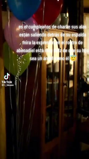 El hijo de Amenadiel muestra sus alas en Lucifer