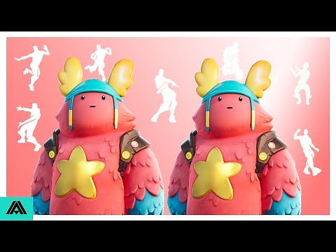 Fortnite "GUFF" Skin Showcase & Gameplay