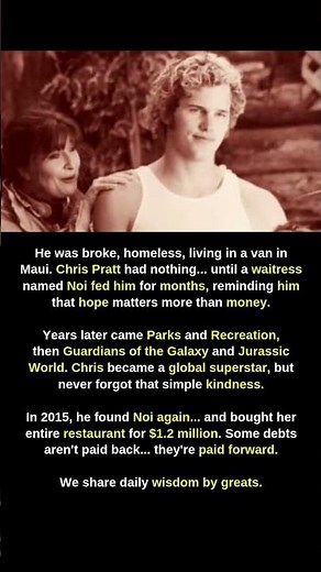 The True Story Behind Chris Pratt’s $1.2 Million Gift