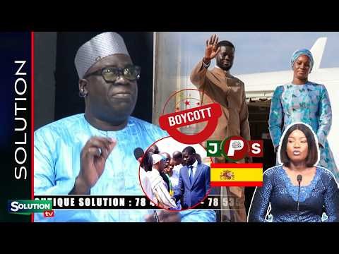JPS declines Bassirou Diomaye Faye's invitation to Spain...reaction from his Ndiogou Mbengue...