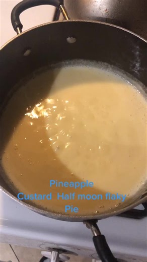 Samoan Pineapple Custard Pie Recipe