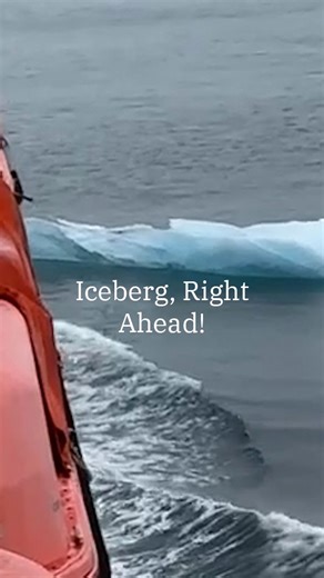 2.8M views · 6.6K reactions | A cruise ship struck a mass of ice during an Alaskan voyage earlier this month, but watch the video to learn why it didn’t quite qualify to be a true “iceberg.” #Alaska #iceberg #cruise #travel #weather #news #newvideo #Reels | The Weather Channel | Facebook