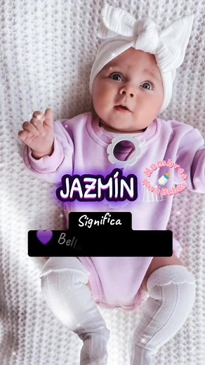 Preciosos nombres con letra J 🎀 Comenta tu favorito y te daremos su significado 🥰 🍼 🥰 #NombresConSignificado #NombresBonitos #seguidores #girls #viralpost2025 #baby #love #Todos #babygirl #mamasgirl #seguidoresfacebook #loveyou #viralvideo | Nombres para Bebés