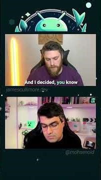 The secret to DroidCon talks? Embrace the chaos. 🤫 | #Interview #Android #Freelancing