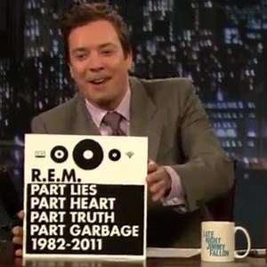 Video: Michael Stipe stops by Fallon