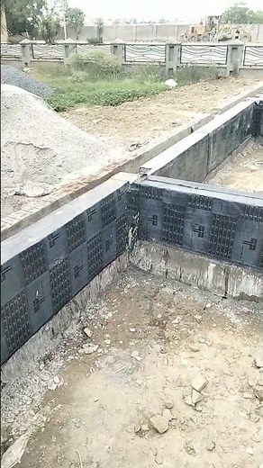 PVC DPC Waterproof membrane sheet