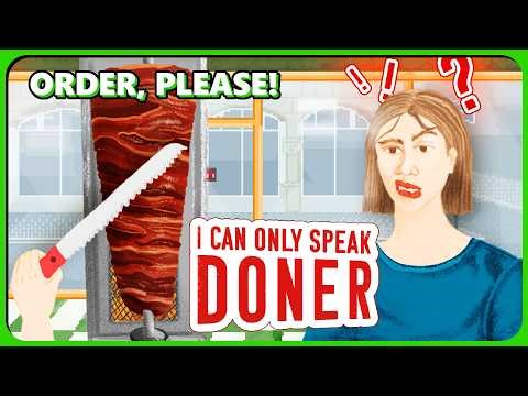 COOK USING THE LANGUAGE OF FOOD! I Can Only Speak Doner