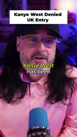 Kanye denied UK entry! Home Office pulls visa citing 'trouble'. Government called hypocritical, statement labeled ludicrous. What's next for Ye? #KanyeWest #Ye #UKBan #CelebrityNews #PopCulture