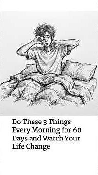 The Powerful Daily Morning Routine Successful People Follow