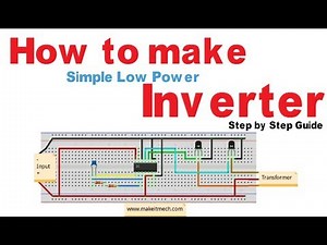 How to make simple Inverter | 100% working circuit