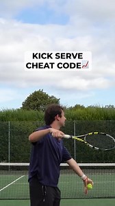 129K views · 487 reactions | Comment "PDF" to transform your serve Kick Serve Cheat Code: 1: Rolling the ball out of your hand. 2: Start from the racket drop and swing up toward contact. 3: Add internal shoulder rotation. 4: Start from the ‘salute’ position. 5: Start from the half serve position. #tennis #serve #kick #tips #reels | Online Tennis Instruction | Facebook