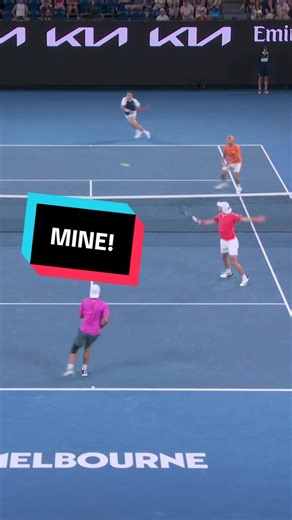 Men's Doubles Tennis Championship Highlights