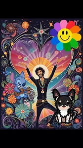Eight days a week! ✌️🎶 | Hippie Art