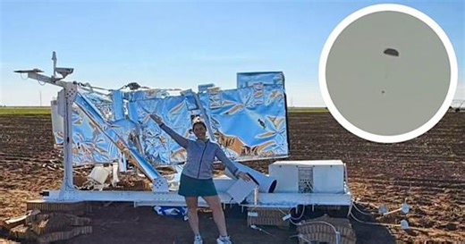 NASA probe crash-lands on Texas farm after drifting off course